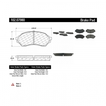 Disc Brake Pad Set