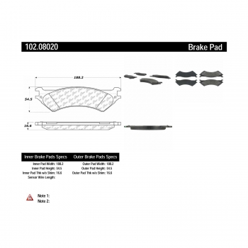 Disc Brake Pad Set