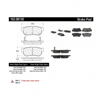 Disc Brake Pad Set