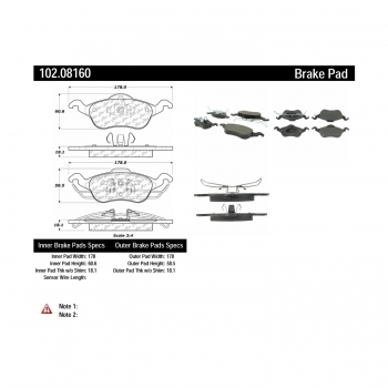 Disc Brake Pad Set
