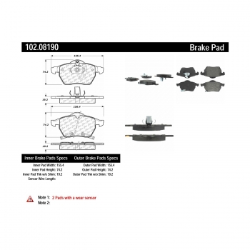 Disc Brake Pad Set