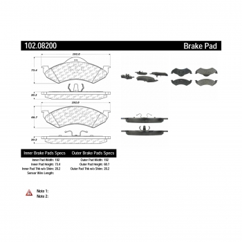 Disc Brake Pad Set