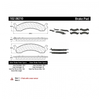 Disc Brake Pad Set