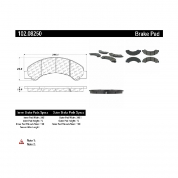 Disc Brake Pad Set