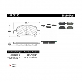 Disc Brake Pad Set