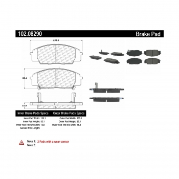 Disc Brake Pad Set