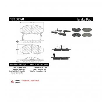 Disc Brake Pad Set