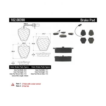 Disc Brake Pad Set