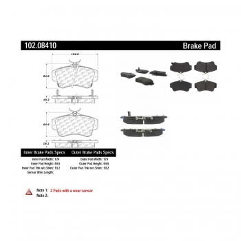 Disc Brake Pad Set