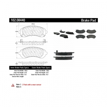 Disc Brake Pad Set