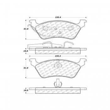 Disc Brake Pad Set