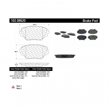 Disc Brake Pad Set