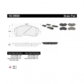 Disc Brake Pad Set