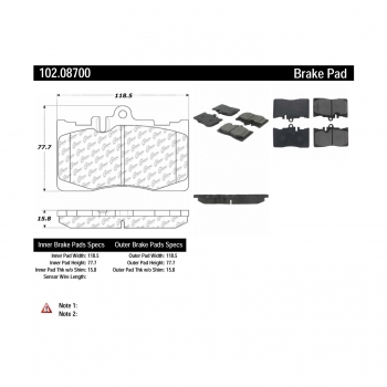 Disc Brake Pad Set