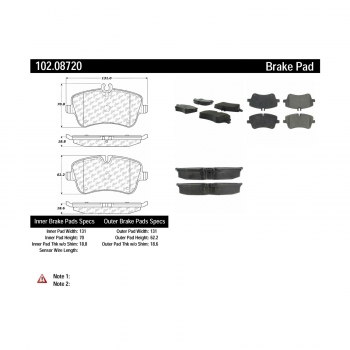 Disc Brake Pad Set