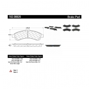 Disc Brake Pad Set