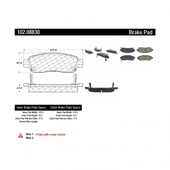 Disc Brake Pad Set