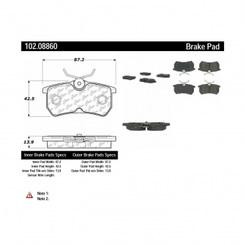 Disc Brake Pad Set