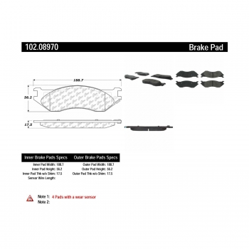 Disc Brake Pad Set