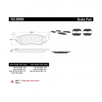 Disc Brake Pad Set