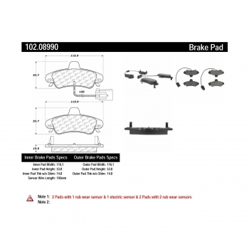 Disc Brake Pad Set
