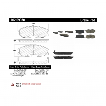 Disc Brake Pad Set