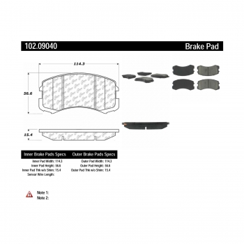 Disc Brake Pad Set