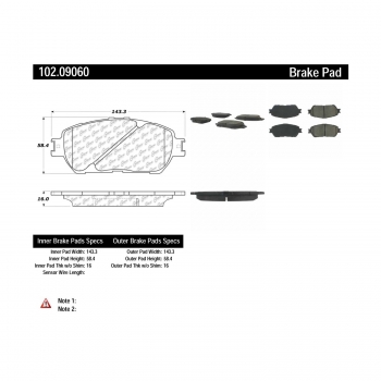 Disc Brake Pad Set