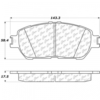 Disc Brake Pad Set