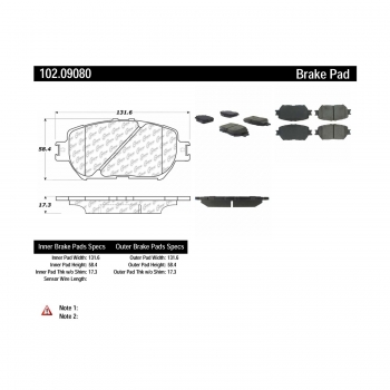 Disc Brake Pad Set
