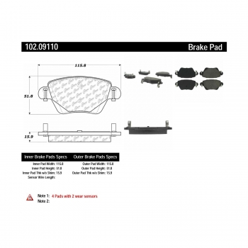 Disc Brake Pad Set