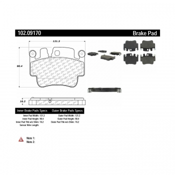 Disc Brake Pad Set