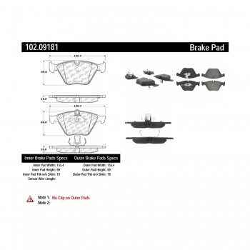 Disc Brake Pad Set