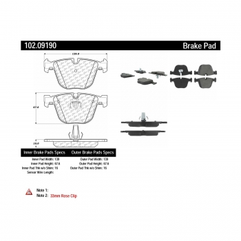 Disc Brake Pad Set