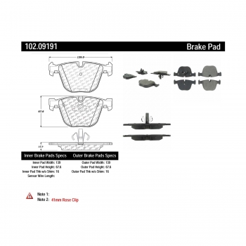 Disc Brake Pad Set