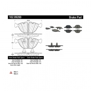 Disc Brake Pad Set