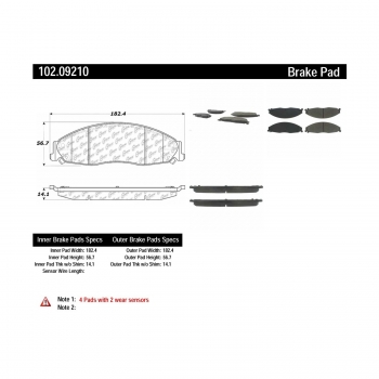 Disc Brake Pad Set