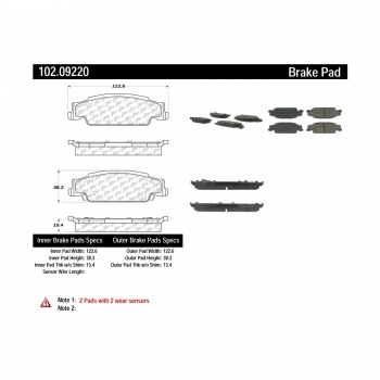 Disc Brake Pad Set