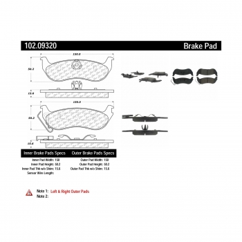 Disc Brake Pad Set