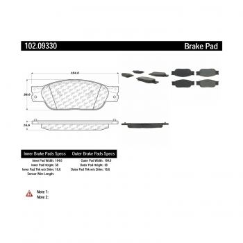 Disc Brake Pad Set