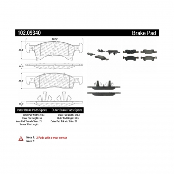 Disc Brake Pad Set