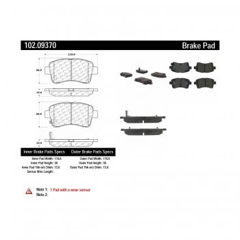 Disc Brake Pad Set