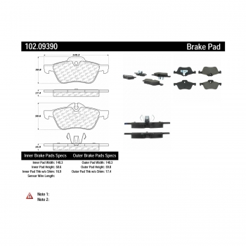 Disc Brake Pad Set