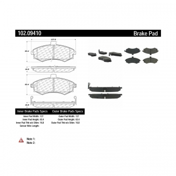 Disc Brake Pad Set