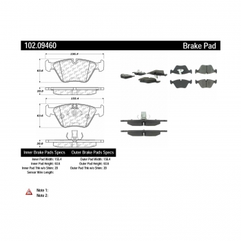 Disc Brake Pad Set