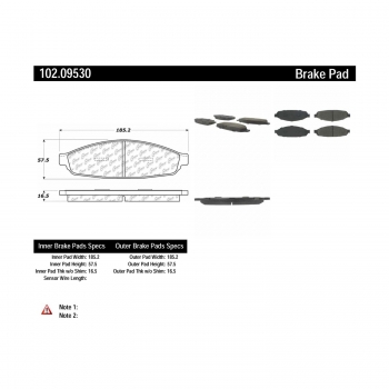 Disc Brake Pad Set