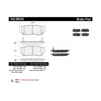 Disc Brake Pad Set