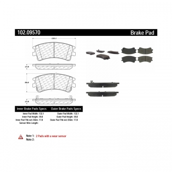Disc Brake Pad Set