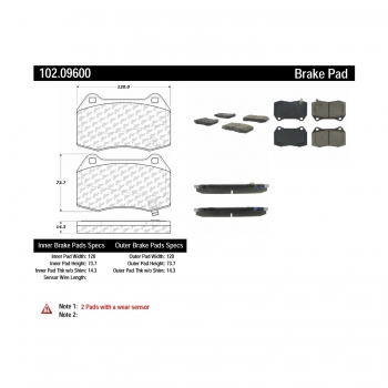 Disc Brake Pad Set