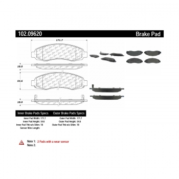 Disc Brake Pad Set